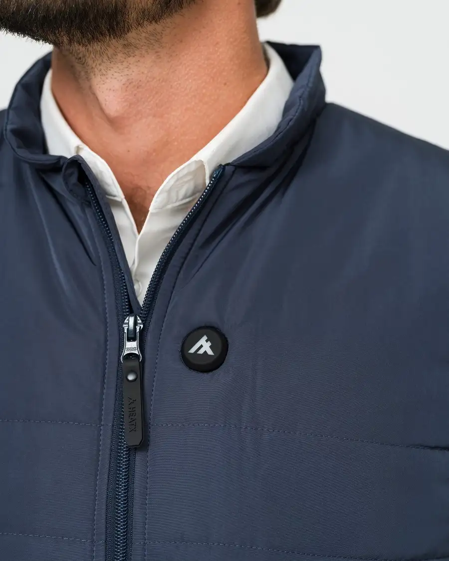 HeatX Everyday Vest M's v2 – Blue - Bilde 3