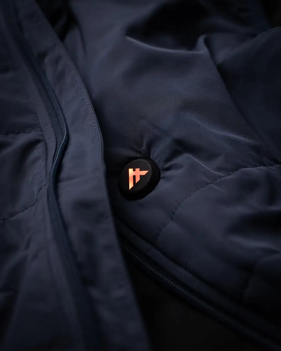 HeatX Everyday Vest M's v2 – Blue - Bilde 6