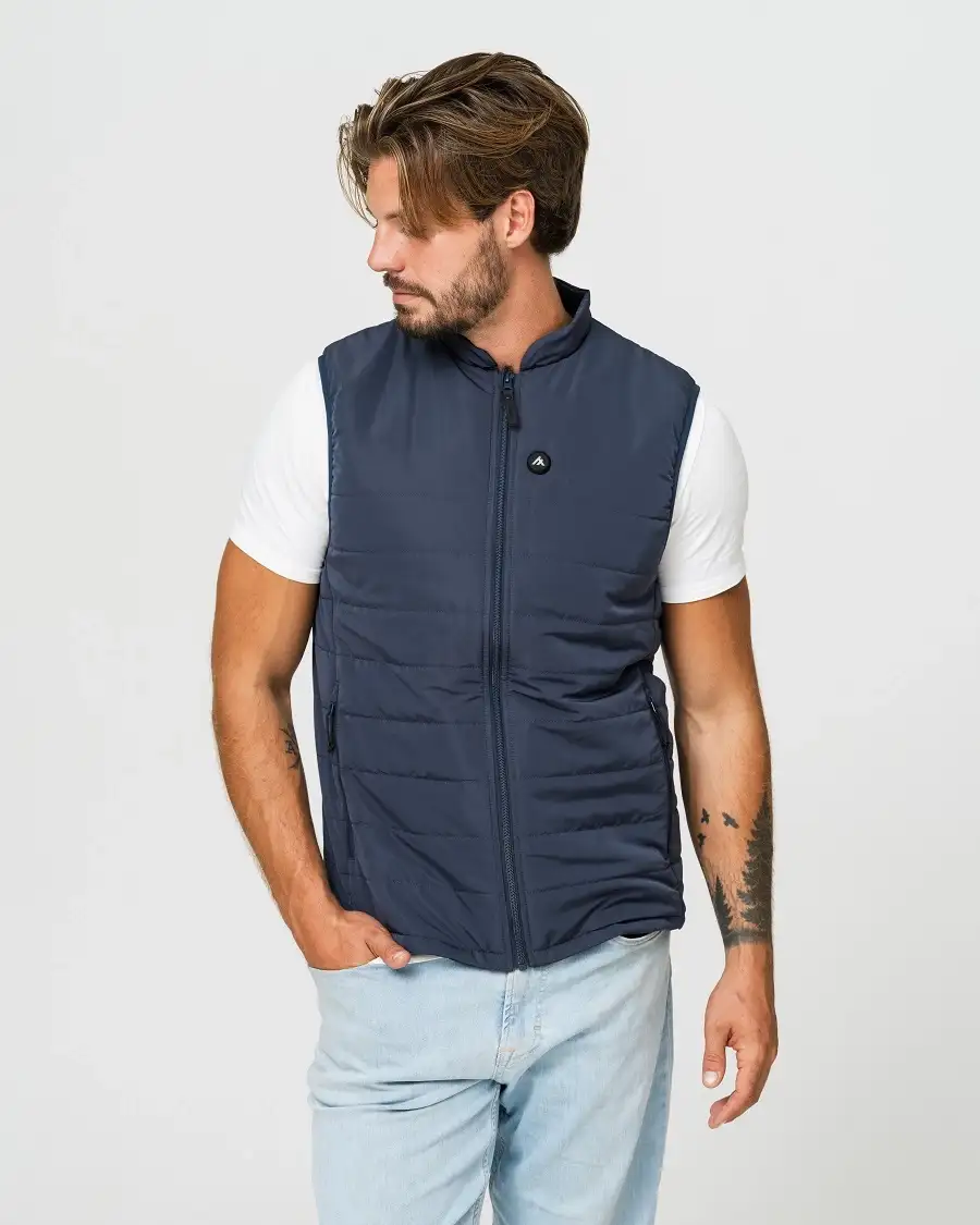 HeatX Everyday Vest M's v2 – Blue - Bilde 7