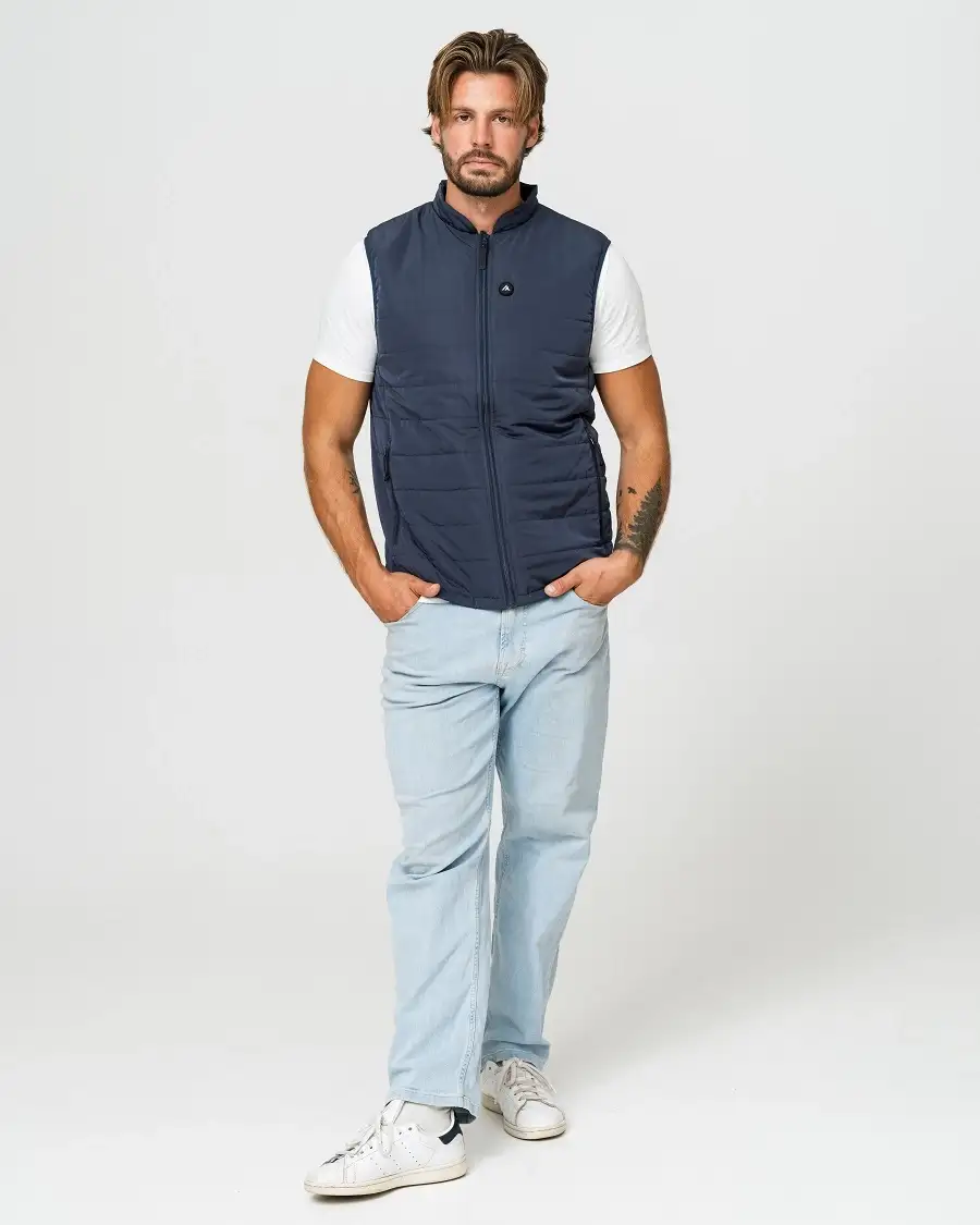 HeatX Everyday Vest M's v2 – Blue - Bilde 9