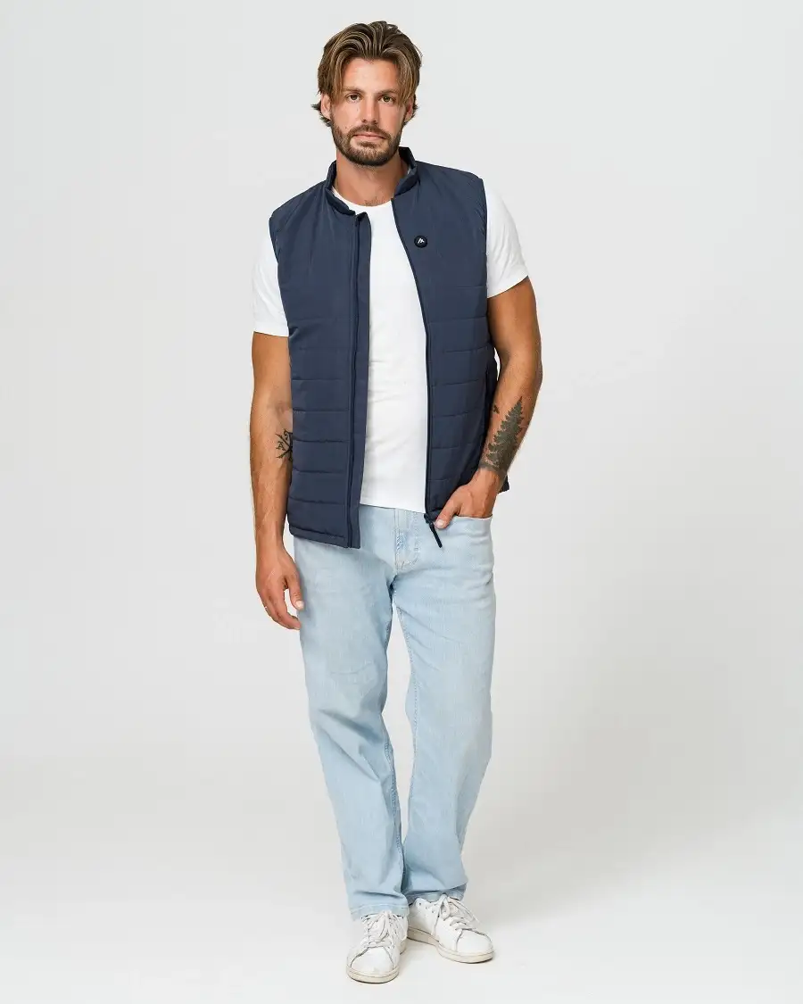 HeatX Everyday Vest M's v2 – Blue - Bilde 10