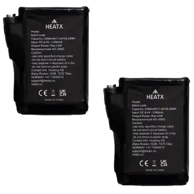 HeatX Glove Battery Pack v2