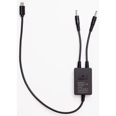 HeatX Glove Charging Cable v3