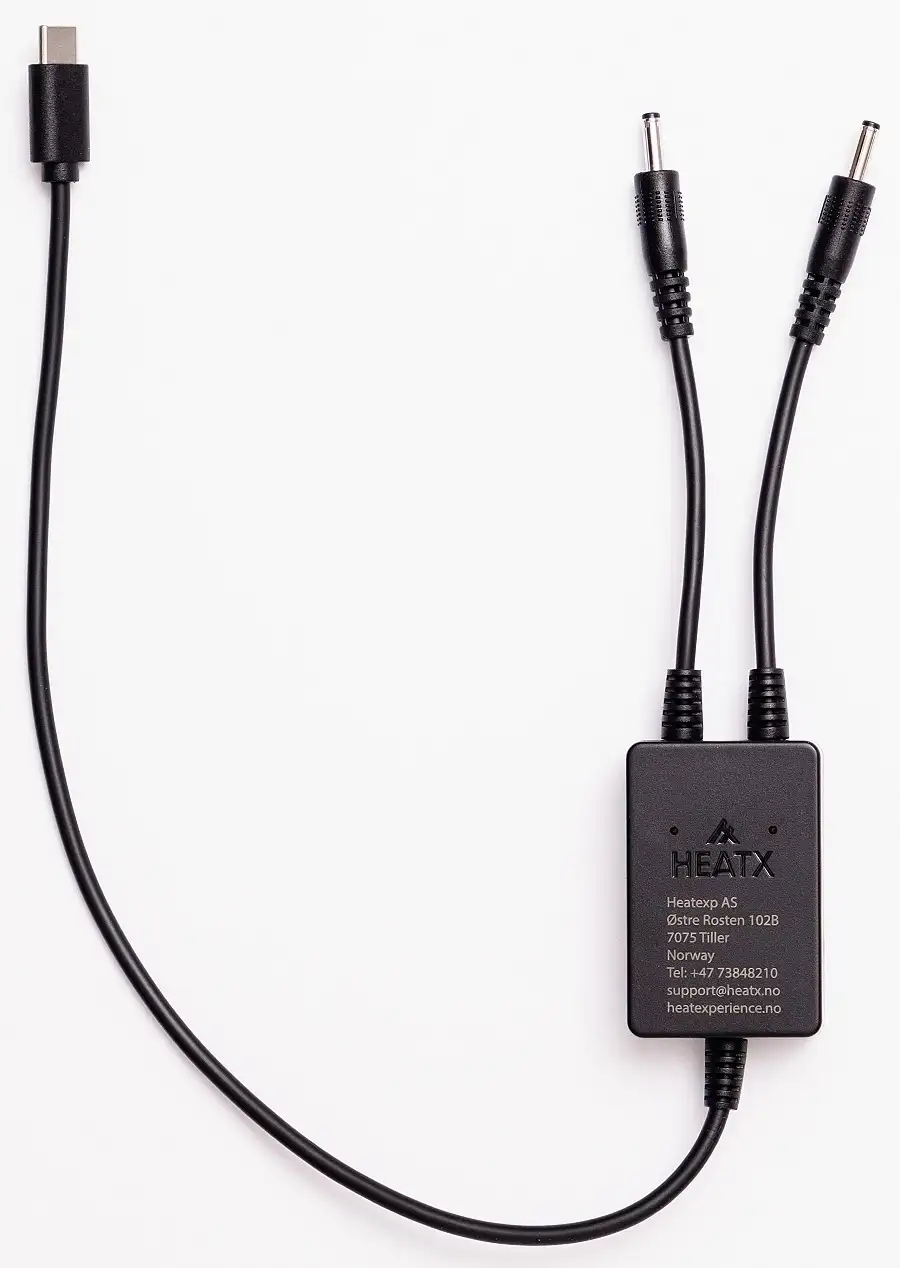 HeatX Glove Charging Cable v3