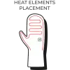 HeatX Heated Blizzard Mittens - Bilde 5