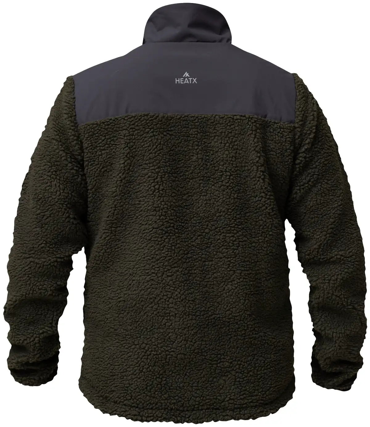 HeatX Hybrid Pile Jacket – Olive/Black - Battery Heated - Bilde 18