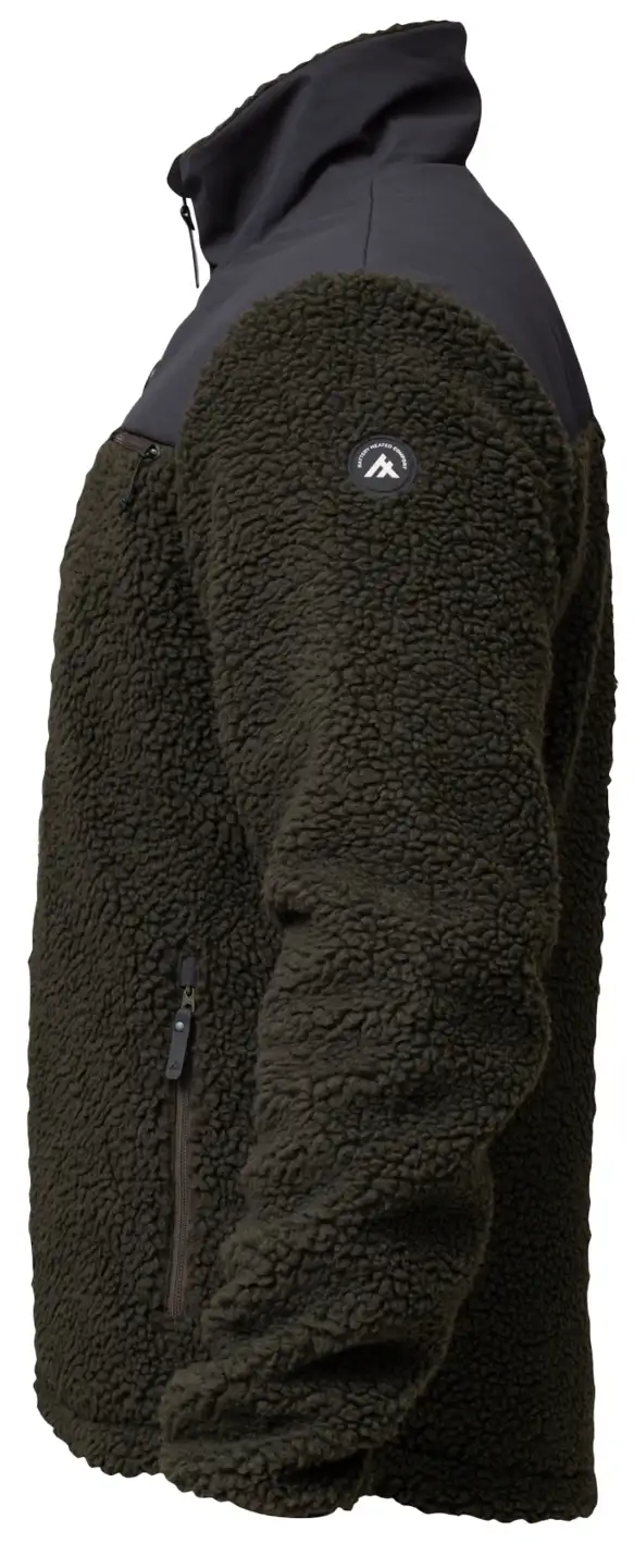 HeatX Hybrid Pile Jacket – Olive/Black - Battery Heated - Bilde 17