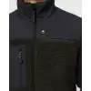 HeatX Hybrid Pile Jacket – Olive/Black - Battery Heated - Bilde 14