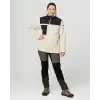 HeatX Hybrid Pile Jacket – Sand/Black - Battery Heated - Bilde 7