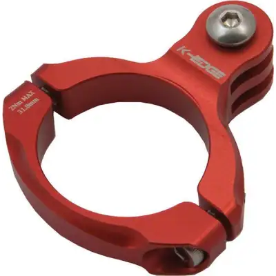 K-Edge Go Big Handlebar Mount – Red