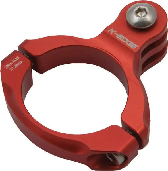 K-Edge Go Big Handlebar Mount – Red