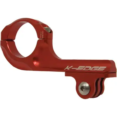 K-Edge Go Big Pro Handlebar Mount – Red