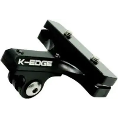 K-Edge Go Big Pro Saddle Rail Mount – Black