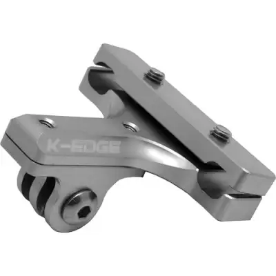 K-Edge Go Big Pro Saddle Rail Mount – Gunmetal