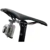 K-Edge Go Big Pro Saddle Rail Mount – Gunmetal - Bilde 3