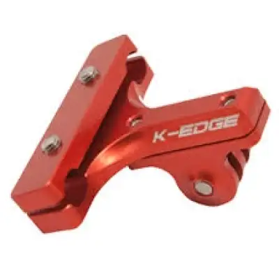 K-Edge Go Big Pro Saddle Rail Mount – Red
