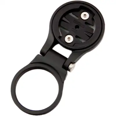 K-Edge Garmin Juster Stem Computerfeste - Sort – Sort, 1 1/8 Headcap, 23gr