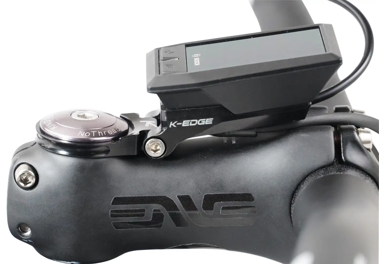 K-Edge Bosch Kiox Computerfeste – Sort, Stem E-bike feste - Bilde 4