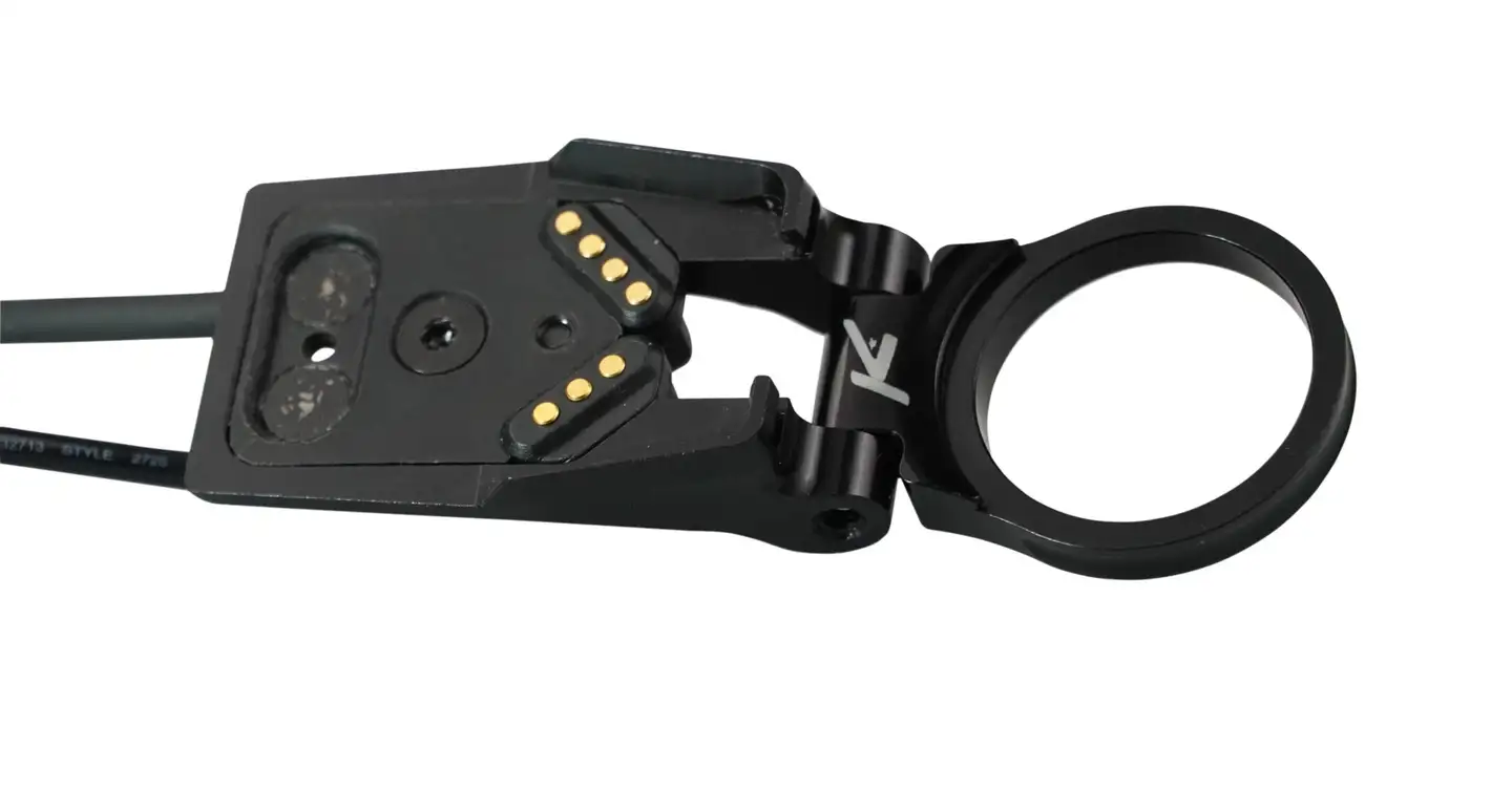 K-Edge Bosch Kiox Computerfeste – Sort, Stem E-bike feste - Bilde 2