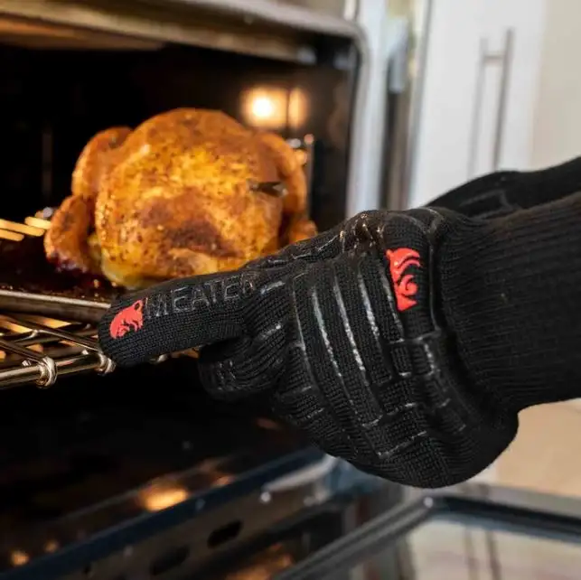 Meater Gloves – Black - Bilde 4