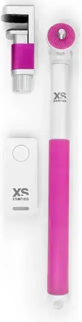 XSories Me-Shot Deluxe – White/Pink