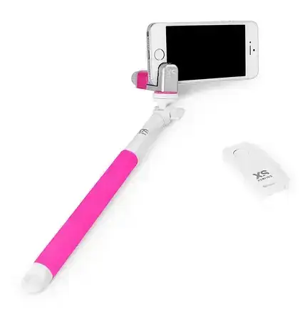 XSories Me-Shot Deluxe – White/Pink - Bilde 2