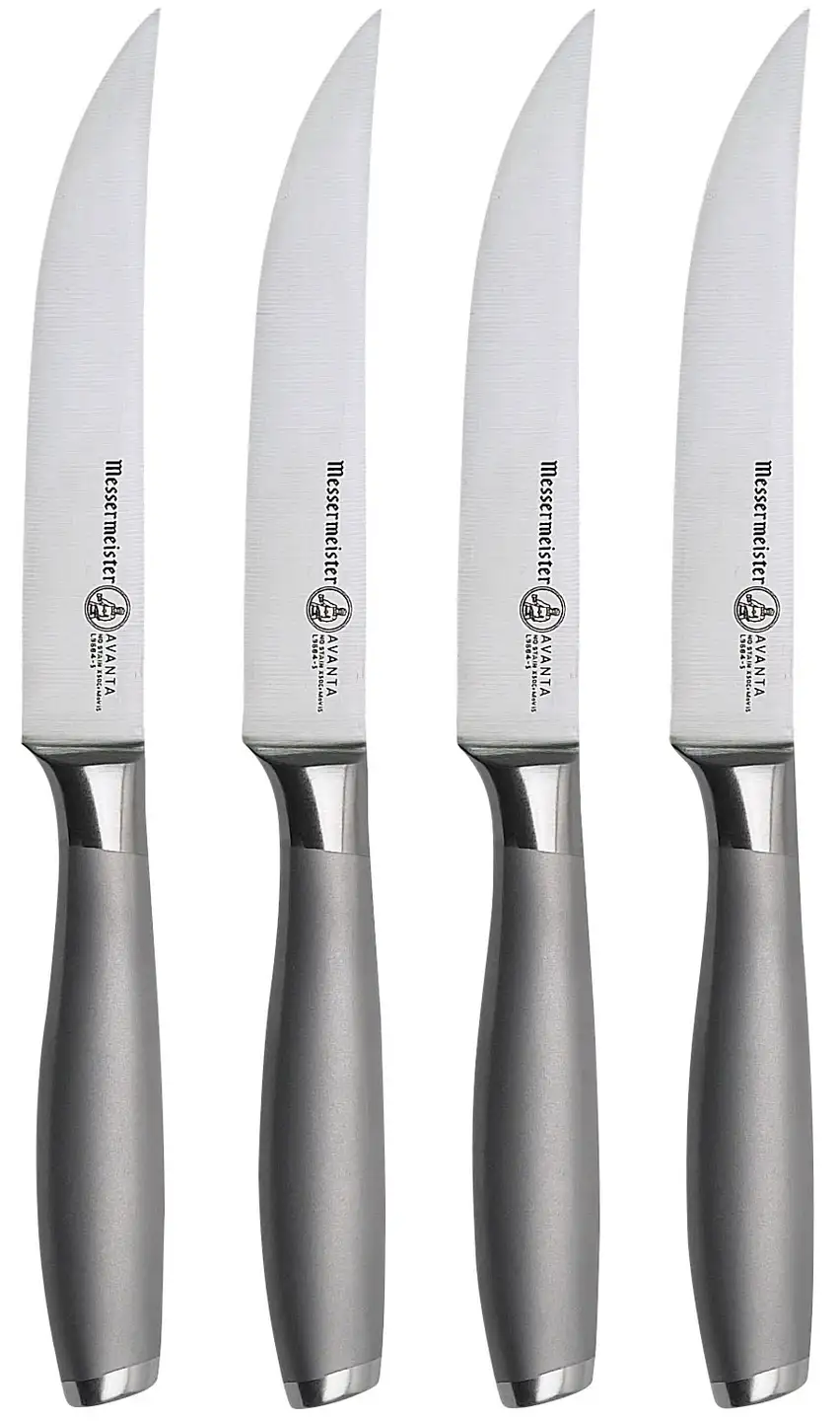 Messermeister Avanta Stainless 4-piece