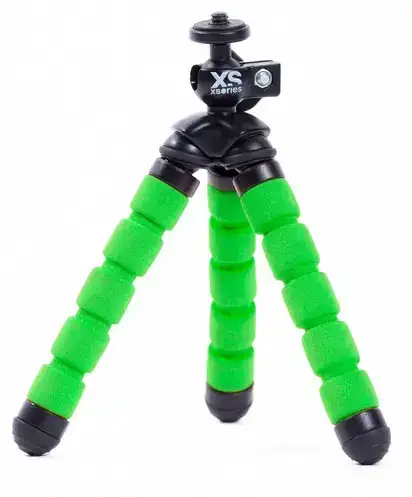 XSories Mini Deluxe Tripod – Green