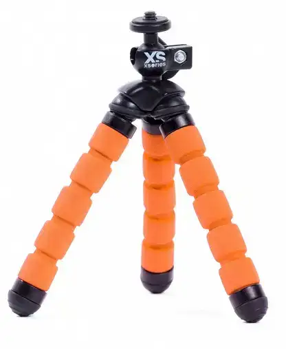 XSories Mini Deluxe Tripod – Orange
