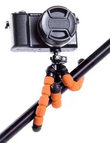XSories Mini Deluxe Tripod – Orange - Bilde 2