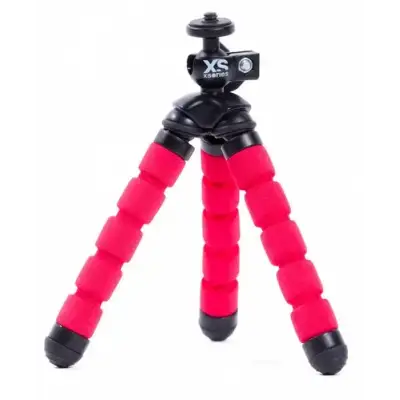XSories Mini Deluxe Tripod – Red
