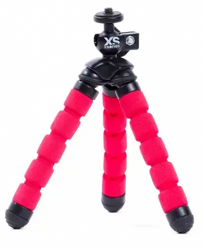 XSories Mini Deluxe Tripod – Red
