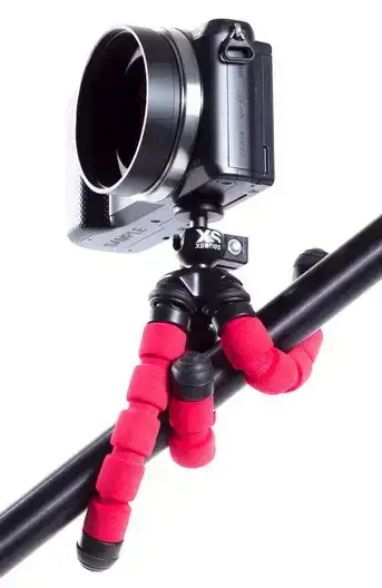XSories Mini Deluxe Tripod – Red - Bilde 2