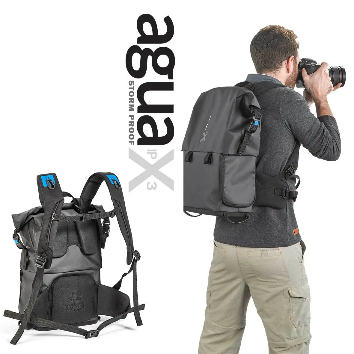 MyMiggo Agua Large Stormproof Backpack - Bilde 12