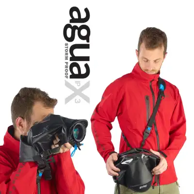 MyMiggo Agua Stormproof Raincover – For medium DSLR cameras