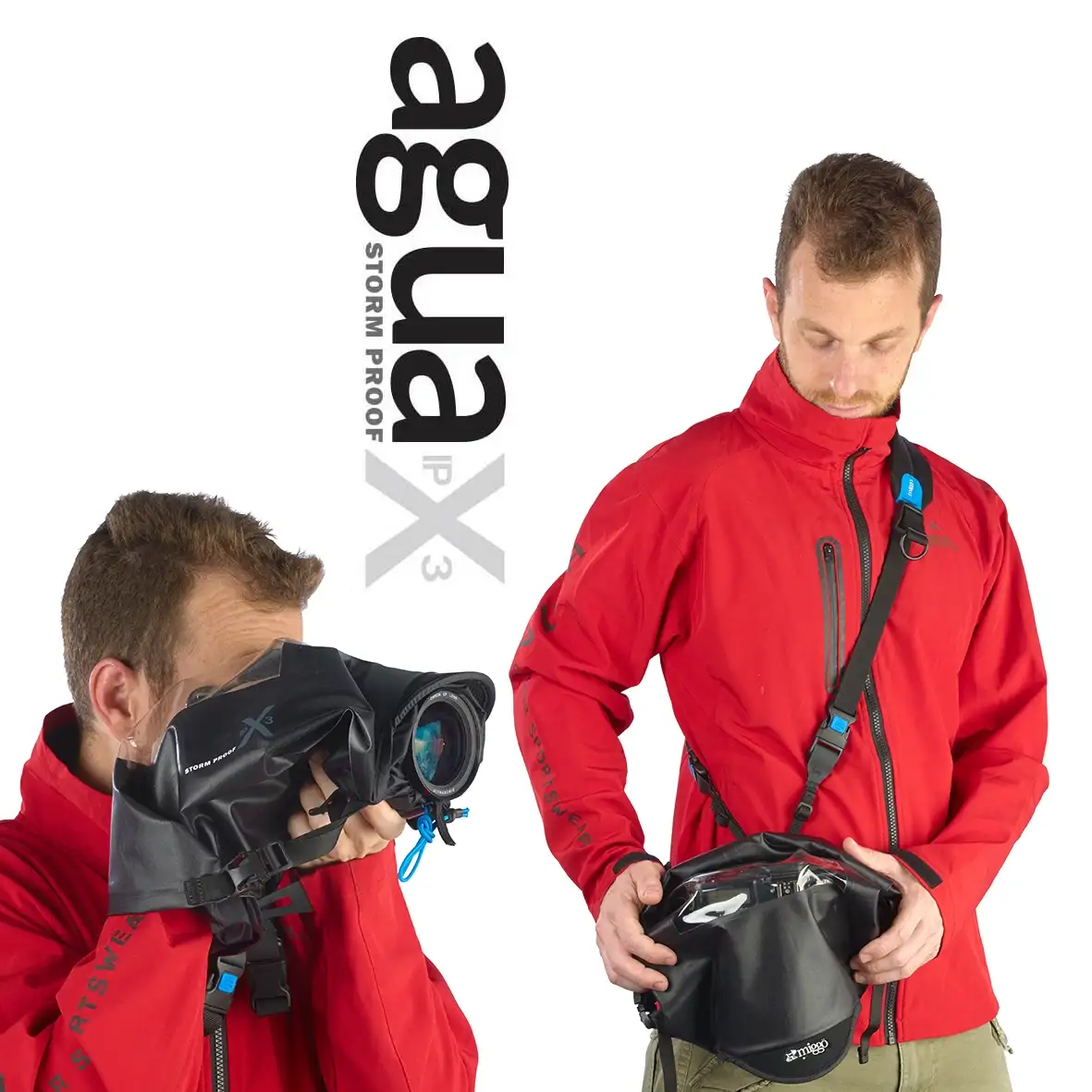 MyMiggo Agua Stormproof Raincover – For medium DSLR cameras