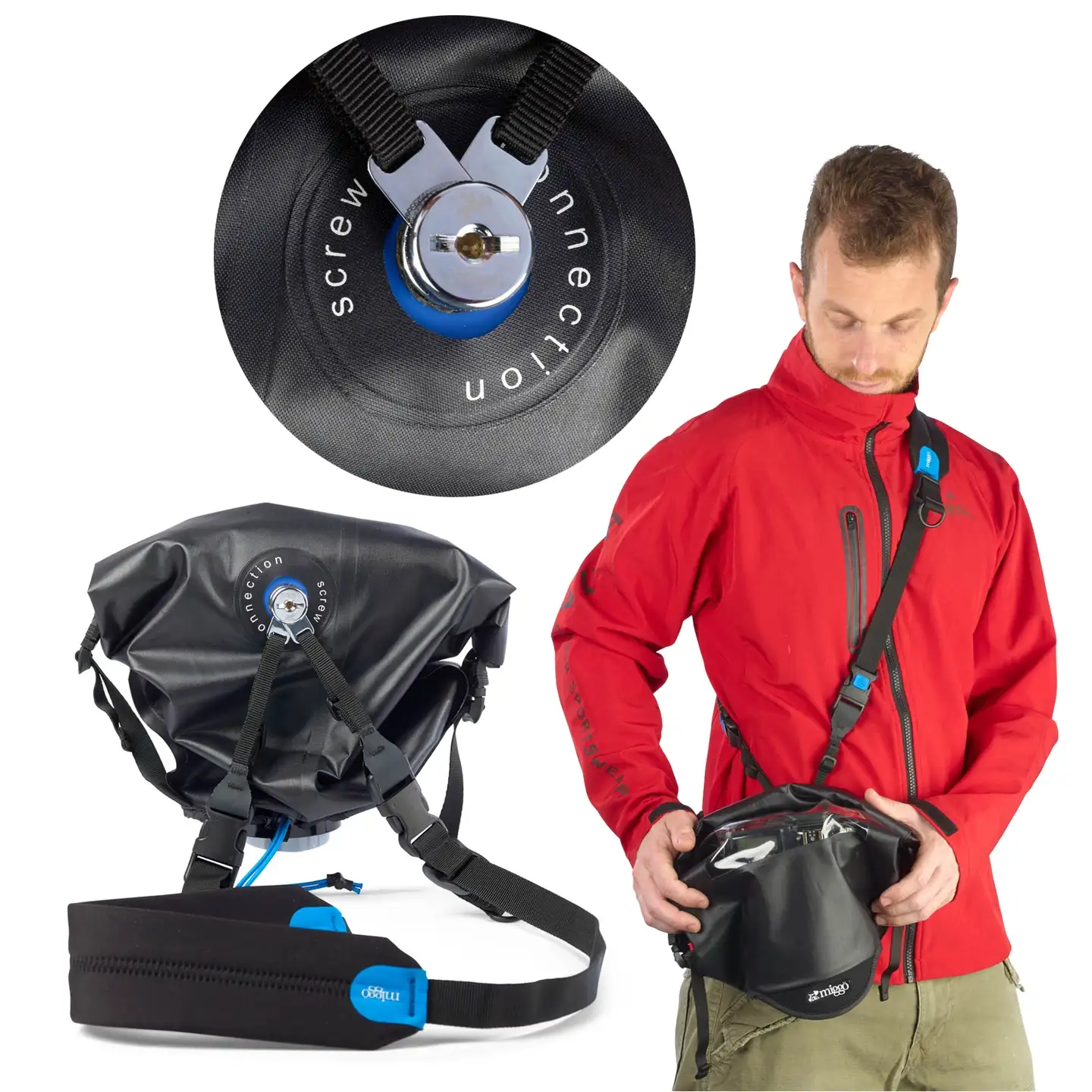 MyMiggo Agua Stormproof Raincover – For medium DSLR cameras - Bilde 2