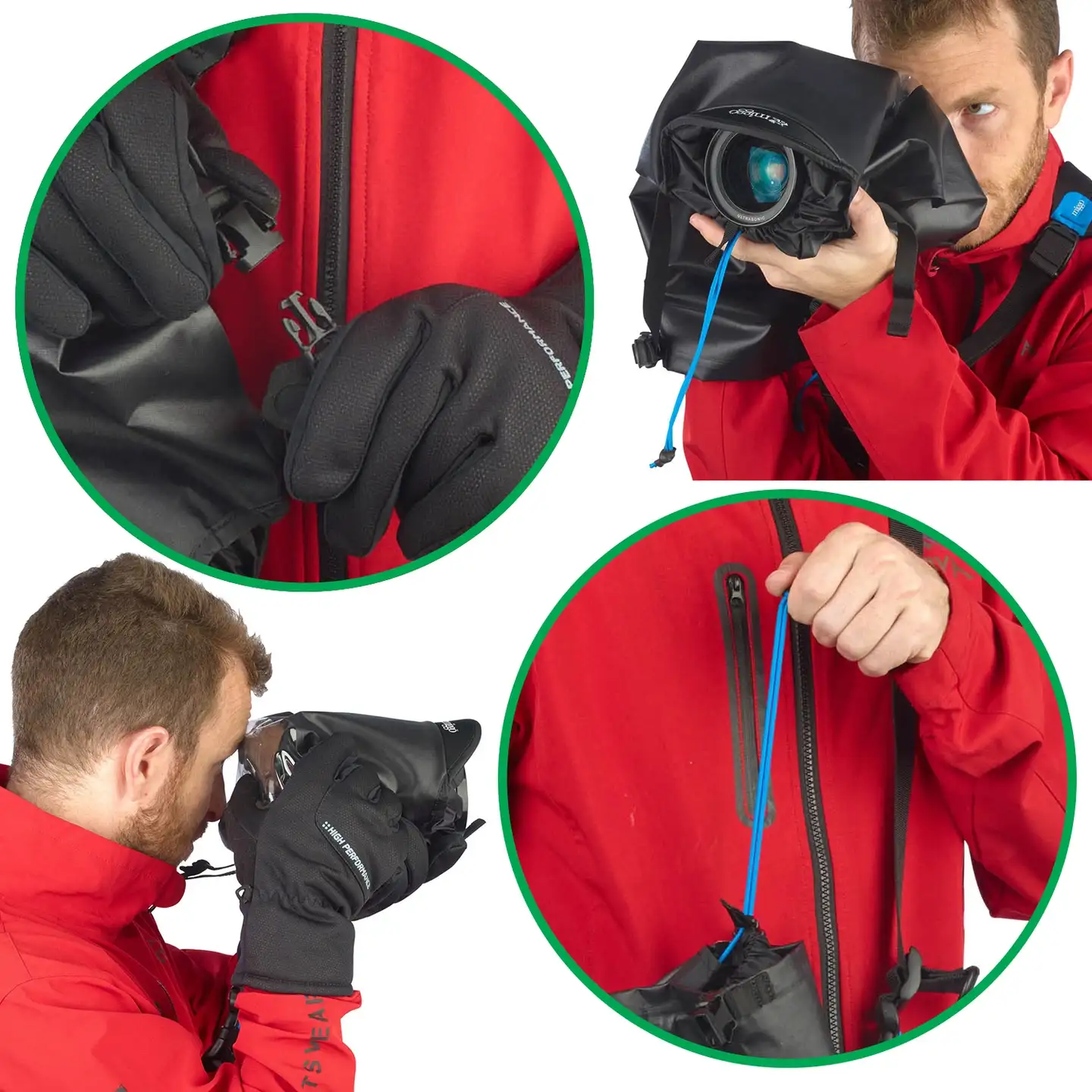 MyMiggo Agua Stormproof Raincover – For medium DSLR cameras - Bilde 5