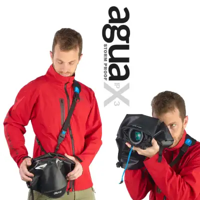 MyMiggo Agua Stormproof Raincover – For pro DSLR cameras