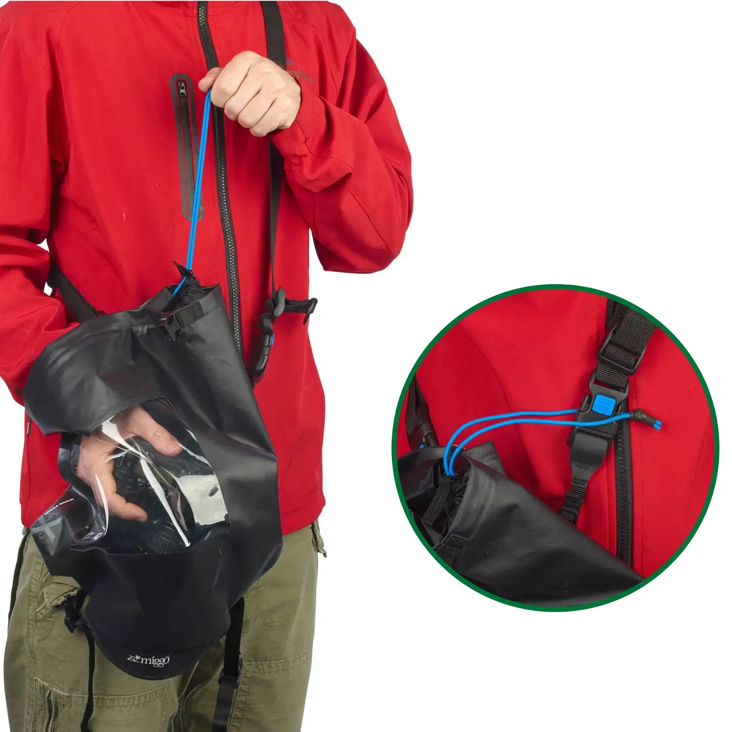 MyMiggo Agua Stormproof Raincover – For pro DSLR cameras - Bilde 9