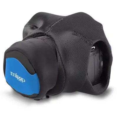 MyMiggo Padded Camera Grip and Wrap – for Bridge / Superzoom