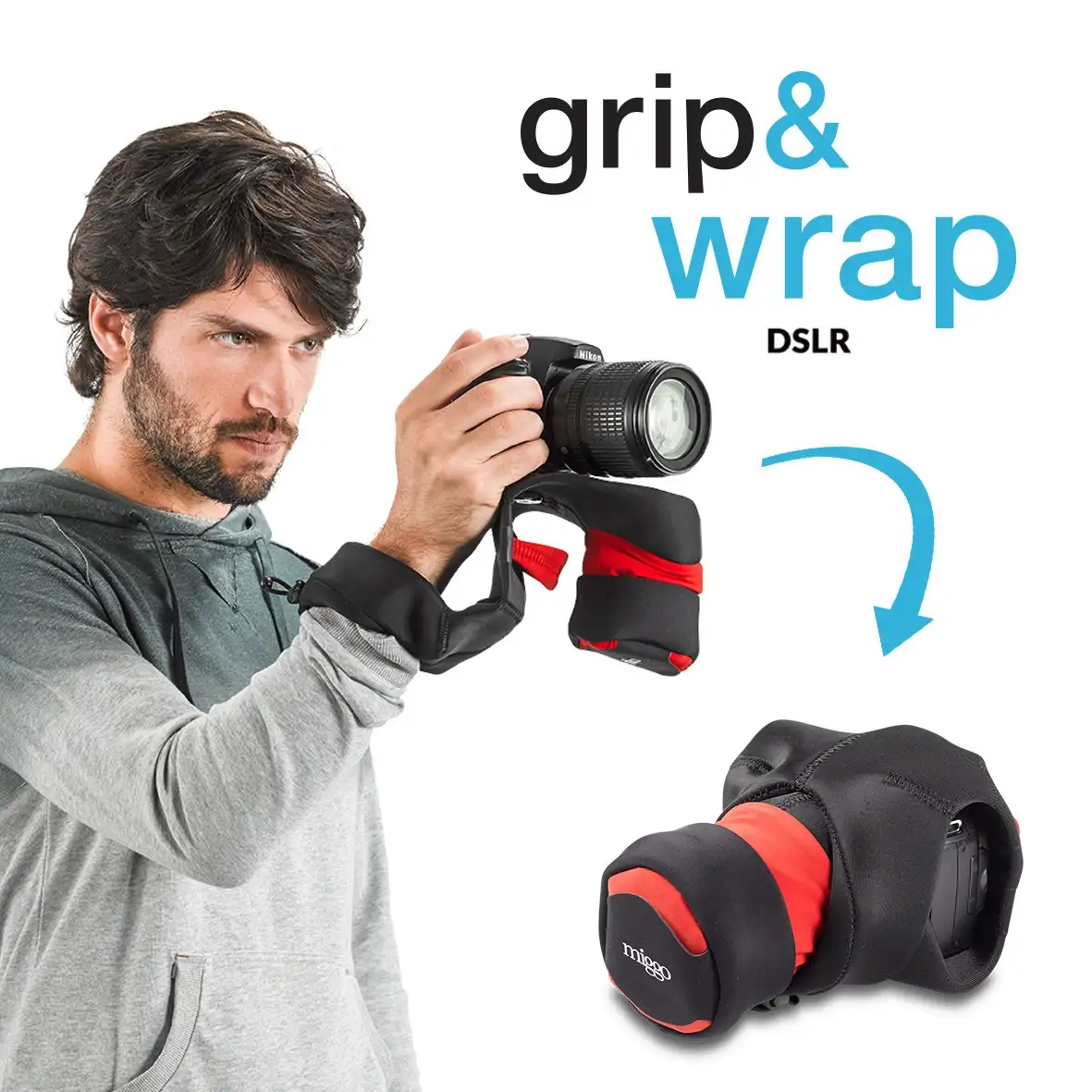 MyMiggo Padded Camera Grip