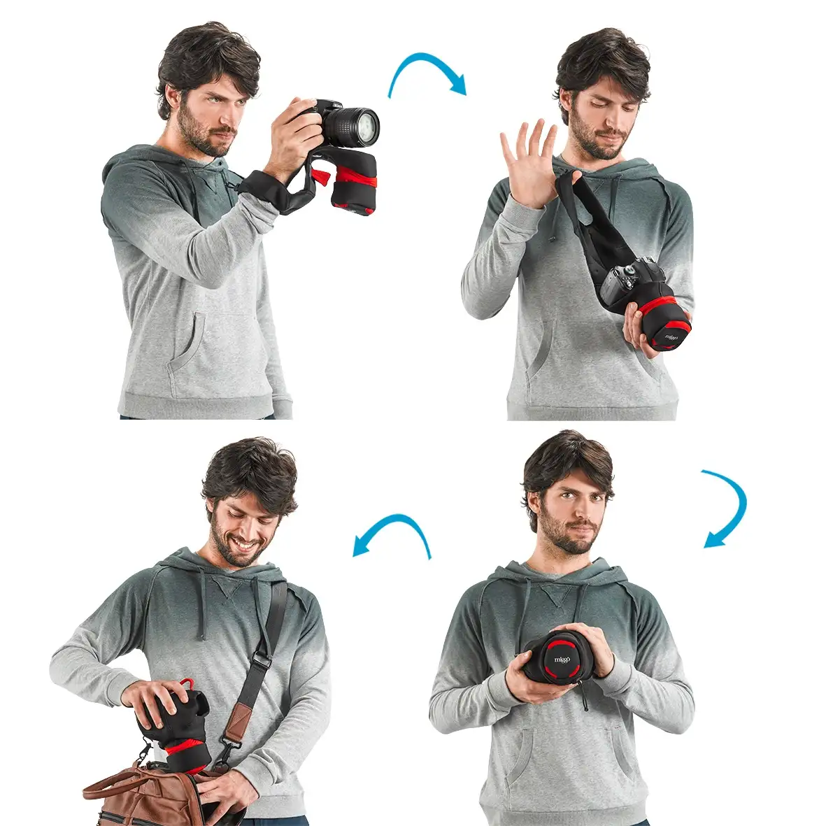 MyMiggo Padded Camera Grip - Bilde 2