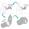 MyMiggo Padded Camera Grip and Wrap – For CSC - Bilde 4