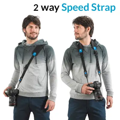 MyMiggo Padded 2 way Speed Strap