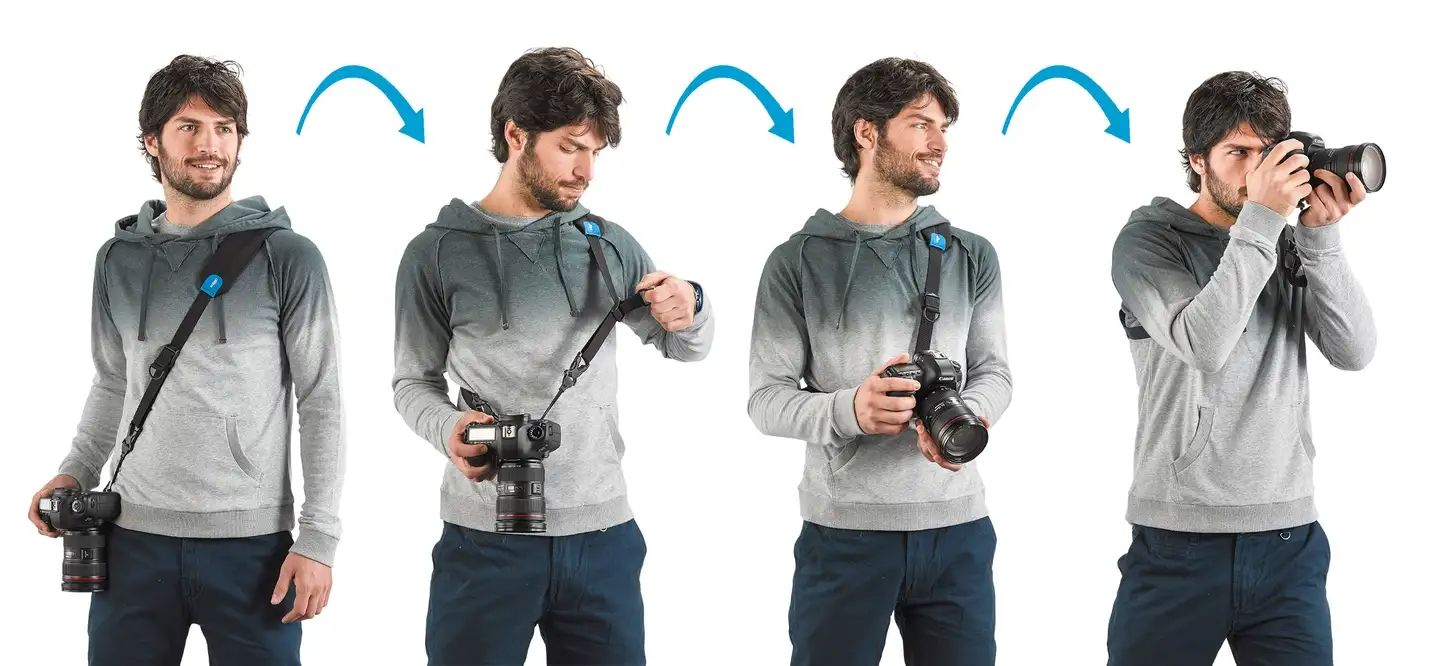 MyMiggo Padded 2 way Speed Strap - Bilde 2