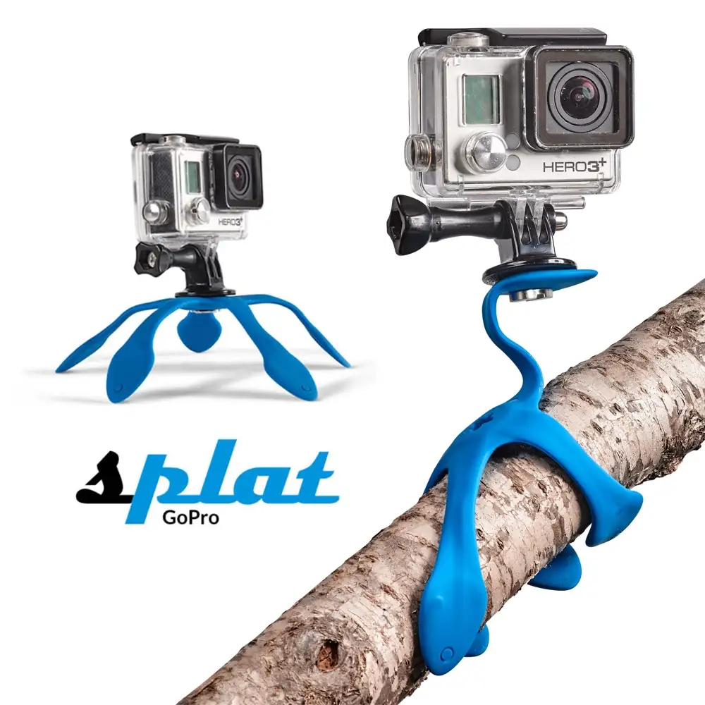 MyMiggo Splat Flexible Tripod – for Go-Pro and Action cameras