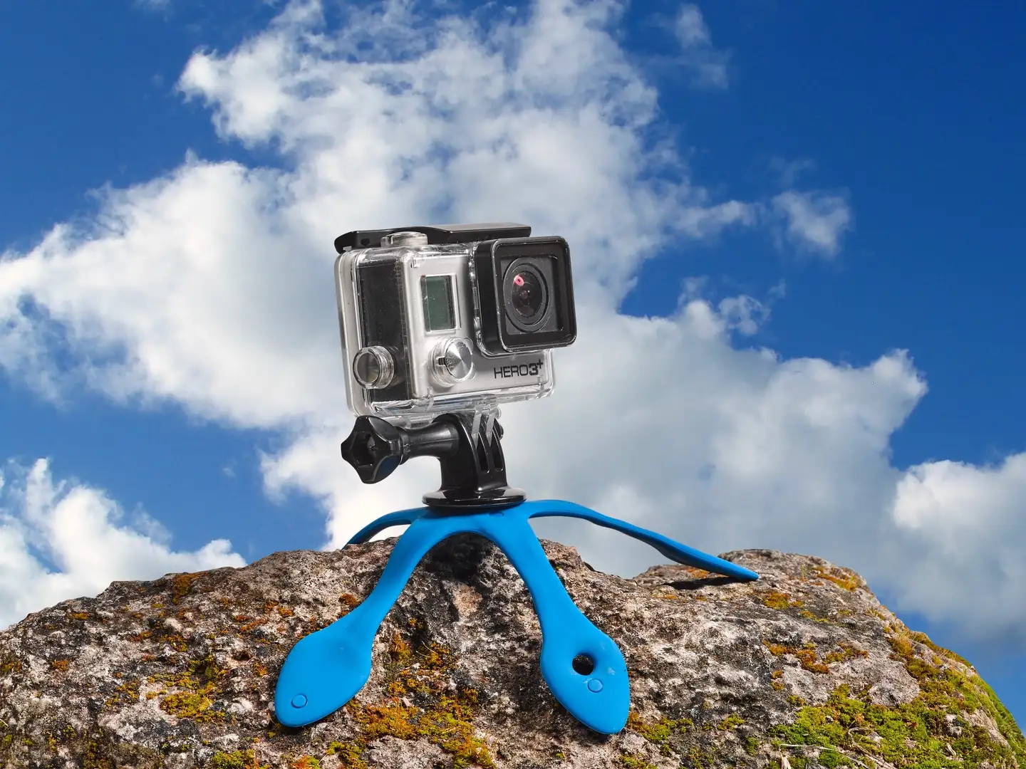 MyMiggo Splat Flexible Tripod – for Go-Pro and Action cameras - Bilde 2