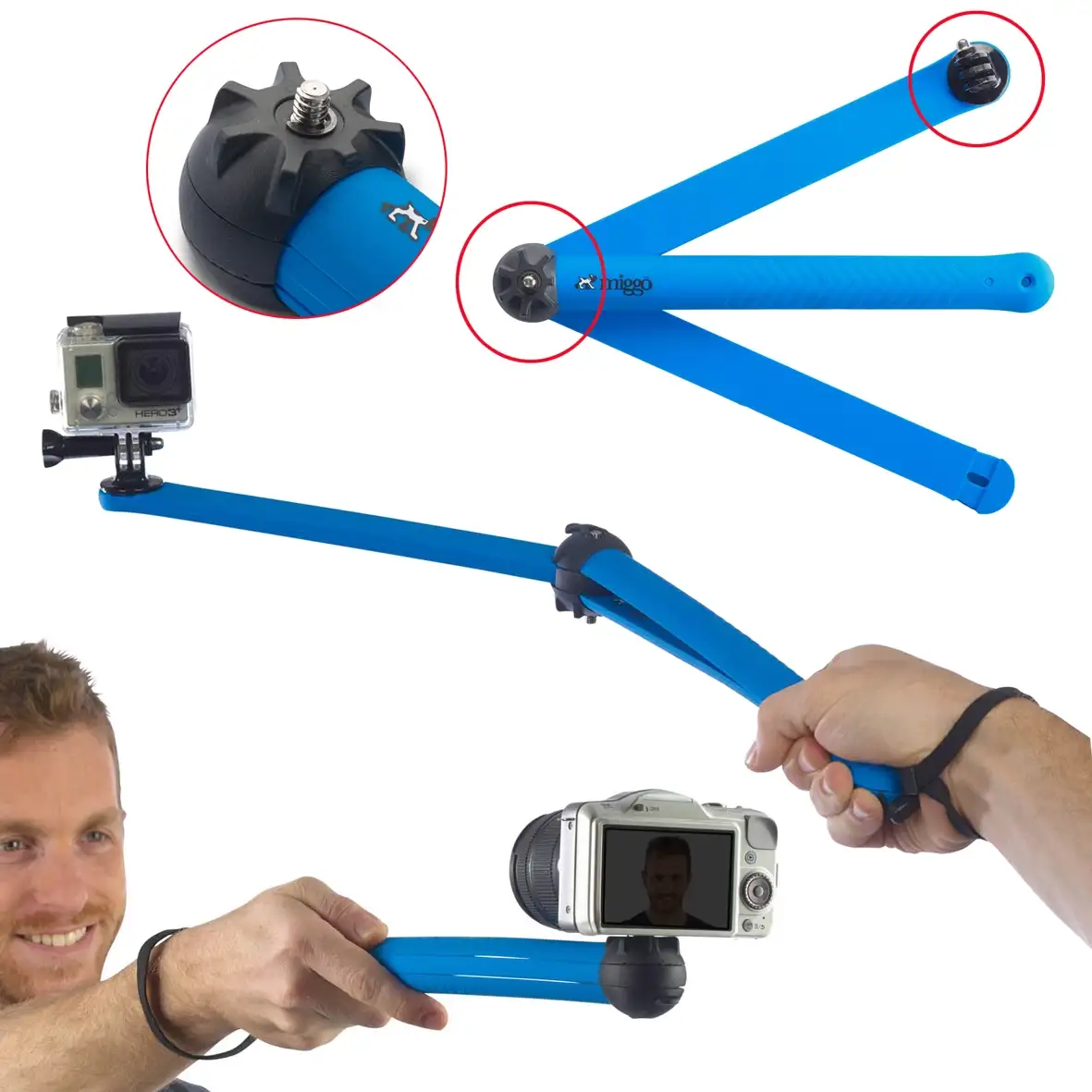 MyMiggo Splat Flexible Tripod Pro - Bilde 6
