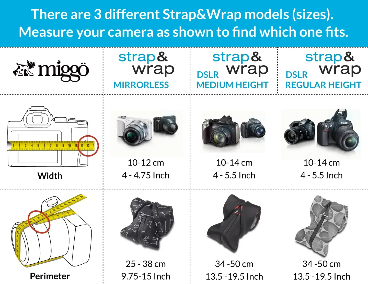 MyMiggo Padded Camera Strap – and Wrap for CSC - Bilde 3